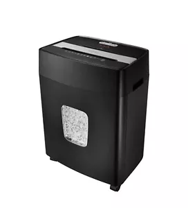 Insignia 10 - Sheet Micro Cut Shredder, Black Brand New - Picture 1 of 3