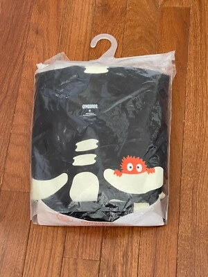 Gymboree Mens Adult Dad Black Skeleton Glow in the Dark Pajamas Size Small New - Image 1 of 4