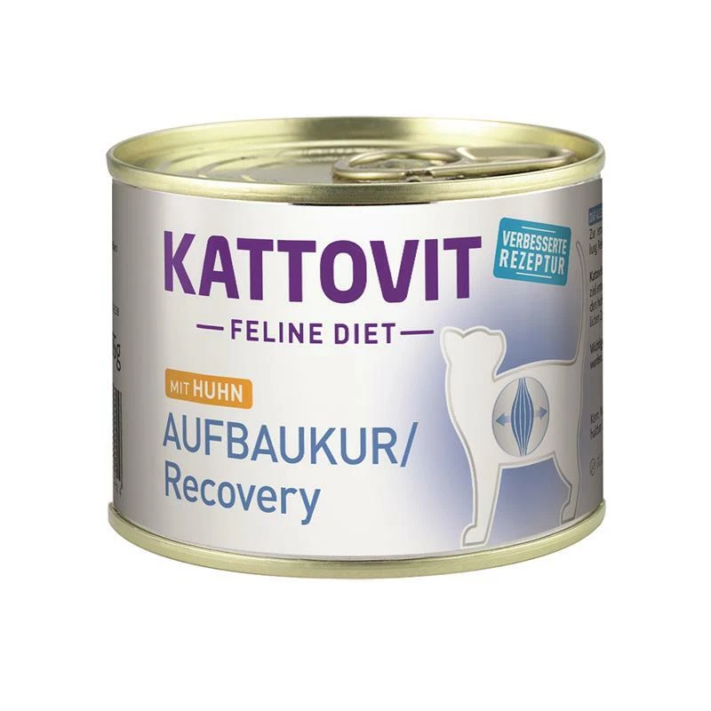 Kattovit PB Feline Diet Aufbaukur Huhn 12 X 185g