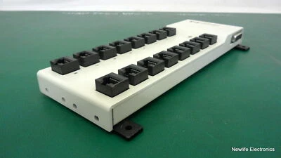 HP J2484-60010 D-Series RJ-45 16-port Module for 64-channel MUX 790144-1 - Image 1 of 4
