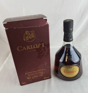 Ältere Flasche Carlos 1 Solera Gran Reserva 0,7 L - Brandy de Jerez 40% Vol. OVP - Bild 1 von 5