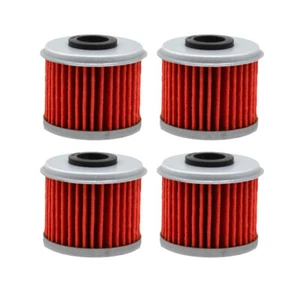 4X Filtros de aceite para Honda TRX450 R/ER CRF450R CRF450X CRF250R CRF250X CRF150R - Imagen 1 de 4