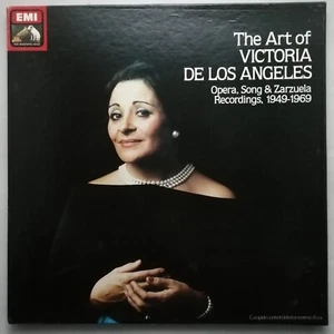 EMI 3 LP box SLS 5233: The Art of Victoria de los Angeles - Picture 1 of 4