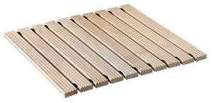 Laufrostgitter 800x2000mm BxL Holz Sicherheitslaufrost - Bild 1 von 2