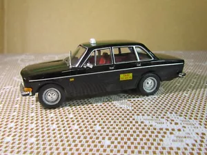 236Z IXO Altaya 59 Volvo 144 Copenaghen 1972 Nero Taxis Del Mondo 1:43 - Foto 1 di 7