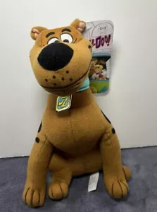 Peluche cane Scooby-Doo 9" seduto peluche con etichette - Foto 1 di 4