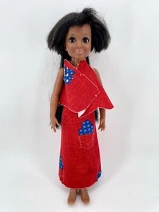 Vintage 1969 Ideal African American TRESSY by CRISSY FAMILY Doll Growing Hair AA - Picture 1 of 21