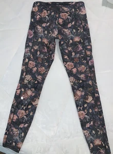 Lululemon Wunder Hose Gr. 6 Multi Bloom Floral Flower Yoga Leggings Training Fitnessstudio - Bild 1 von 11