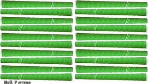 Twenty (20) Tacki-mac Tour Pro Plus Midsize Neon Green Golf Grips USA Made - Picture 1 of 2