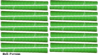 Twenty (20) Tacki-mac Tour Pro Plus Midsize Neon Green Golf Grips USA Made - Image 1 of 2