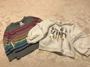 *1* PEEK BLUZA DZIECIĘCA 2T~*1* GAP BLUZA Z DŁUGIM RĘKAWEM DZIECIĘCA 2T~UŻYWANA - Zdjęcie 1 z 7