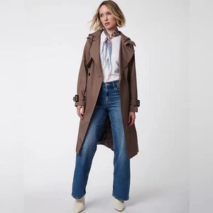 BERNARDO METROPOLIS TRENCH COAT 💖NWT IN STORES💖$220 RET XS - Picture 1 of 4