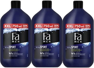 FA Vitalisierendes Duschgel Sport 750ml, 3x 750ml - Bild 1 von 1