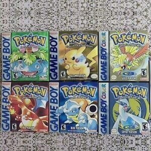 Unopened Pokemon Crystal Collectible Game Card - Multicolor, Gameboy GBC GBA 