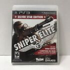 Sniper Elite V2 Silver Star Edition Sony Playstation 3 PS3 Complete Tested