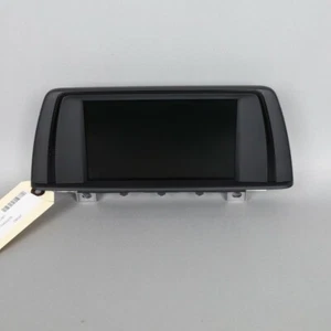 2014-2016 BMW 320i 328i Central Information Display Info Screen - Picture 1 of 12