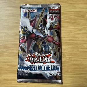 YuGiOh Judgment of the Light Booster Pack (Yu-Gi-Oh) - Picture 1 of 2
