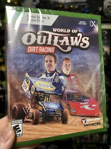 World Of Outlaws Dirt Racing - XBOX SERIES X XBOX ONE - Brand New Sealed US - Picture 1 of 5