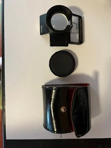 Yashica YT2-TL Teleconverter Lens Adapter for T2 35mm Film Camera with Case  - Picture 1 of 1