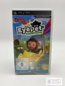 EyePet Adventures I PSP I Disc nuevo I embalaje original con instrucciones I NEW I SEALED - Imagen 1 de 4