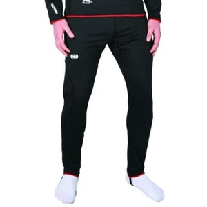 Motorcycle Base Layers > Oxford Warm Dry Anti-Bacterial Pants Trousers - Black - Picture 1 of 3