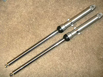 Heavy Duty Front Forks Suspension shocks 1977-1983 Yamaha DT100, 1979-1981 MX100 - Image 1 of 4
