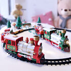 Christmas Tree Train Set Polar Toy Toddler Electric Whistle Train Tracks Vil WY3