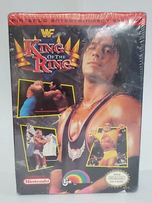 WWF King of the Ring  (NES Nintendo Entertainment System, 1993) Sealed Read** - Image 1 of 4