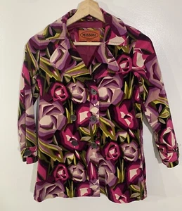 Missoni Pea Coat Jacket Kids Medium - Picture 1 of 7
