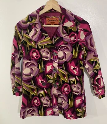 Chaqueta Abrigo Missoni Pea Niños Mediana  Foto 1 de 4