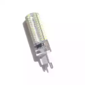 10Pcs 3014 104SMD G9 Warm/Daylight White Corn Bulb Lamp 120V-220V AC Home Light - Picture 1 of 5