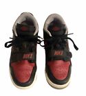 Jordan Legacy Youth Shoes 312 Low Cement Size 6 Black/Red Nike CD9054-006