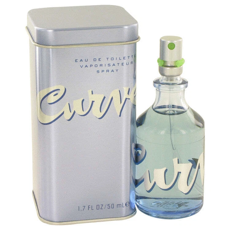 Curve by Liz Claiborne eau de toilette spray 1,7 oz para mujer Foto 1 de 1