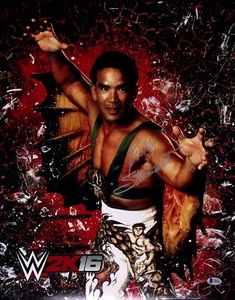 Ricky Steamboat Signed WWE 16x20 Photo BAS COA 2K16 Video Game Picture Autograph - Picture 1 of 24