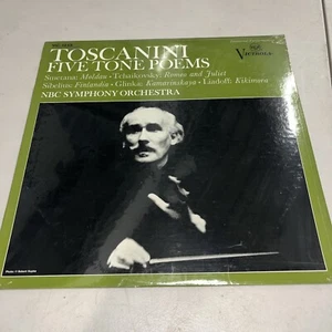 Toscanini five tone poems vinyl, new, sealed! - Picture 1 of 2