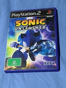 SONIC UNLEASHED- PS2 - Picture 1 of 1