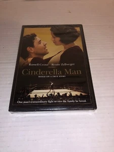 Cinderella Man (DVD, 2005, Widescreen) Brand New Sealed - Foto 1 di 3