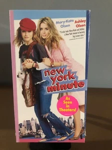 New York Minute - Mary-Kate & Ashley Olsen (2004) VHS NEW Sealed W/Waterseal - Bild 1 von 3