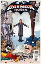 Batman and Robin (2009) #26 NM 9.4