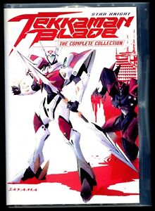 Tekkaman Blade Star Knight Complete Collection - 9 Disc Litebox DVD R1  Anime