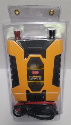 PowerDrive PD300 300W Power Inverter - New Open Box - Image 1 of 4