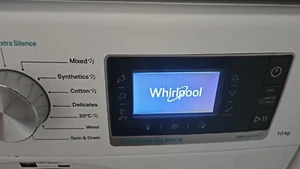 Whirlpool washing machine used 10kg - Picture 1 of 7
