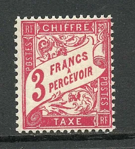 TIMBRE TAXE N° 42A NEUF * * GOMME ORIGINALE - Photo 1/1