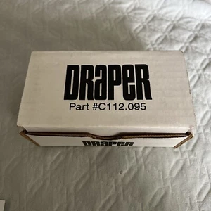 Draper C112.095 Low Voltage Dry Contact Wall Switch MC1 New - Picture 1 of 3