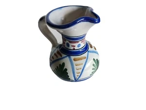 Handpainted Small Pitcher - Picture 1 of 4