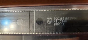 Philips SCC2698BC1N64 Enhanced Octal Universal Asynch Receiver/Transmitter - Picture 1 of 7