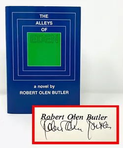 Robert Olen Butler - The Alleys of Eden - SIGNED 1st 1st - Author's First Book - Foto 1 di 9