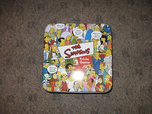 THE SIMPSON'S TRIVIA GAME - Picture 1 of 5