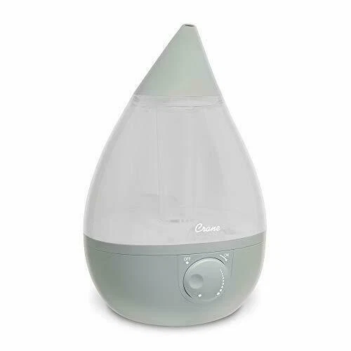 Humidificador ultrasónico Crane EE-5301GR 1 galón de niebla fría - gris Foto 1 de 1