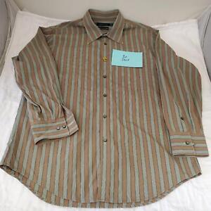 Gene Meyer Muticolor Stripes Long Sleeve Shirt
